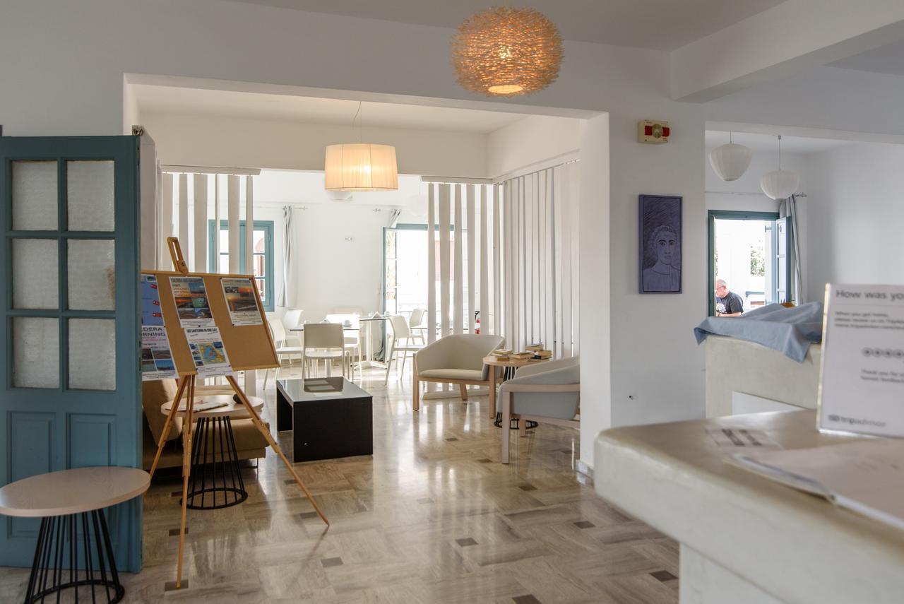 Iris Boutique Hotel Kamári Extérieur photo